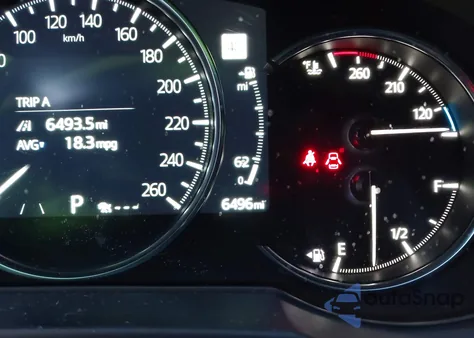 2025 Mazda Cx-5 2.5 Turbo Signature z USA, uszkodzony, nr VIN JM3KFBXY2S0552267